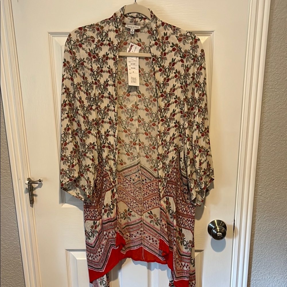 Patrons of Peace Kimono